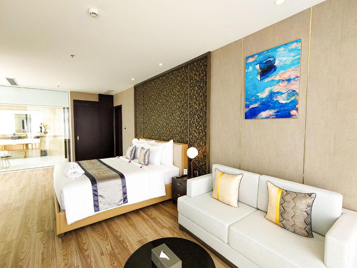 Diamond Stars Ben Tre Hotel Eksteriør bilde Suite